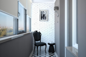 Интерьер двухкомнатной квартиры