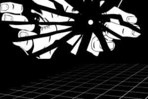 ABSTRACT GEOMETRY ANIMATION