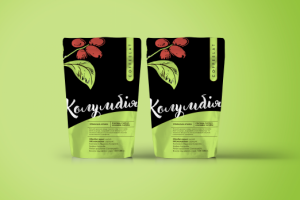 Брендинг для кофейной компании  "Coffelate"