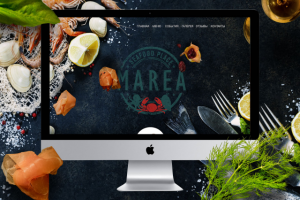 MAREA - сайт для ресторана