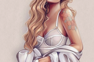 иллюстрация для личного бренда