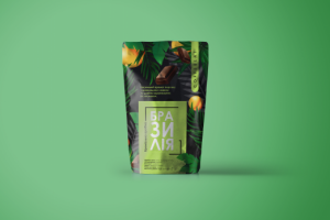 Логотип и упаковка для кофе