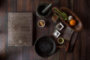 Меню для мясного ресторана