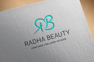 Логотип для "Radha beauty products"