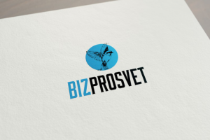 Логотип для компании "Bizprosvet"