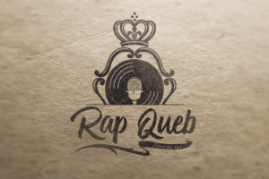Логотип для компании создающей одежду "Rap Queb"