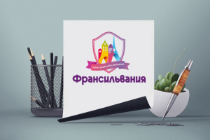 Логотип для детского комплекса "Франсильвания"