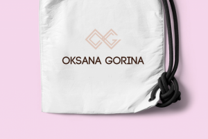 Логотип для стилиста "Oksana Gorina"