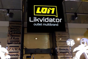 LOM likvidator outlet multibrend