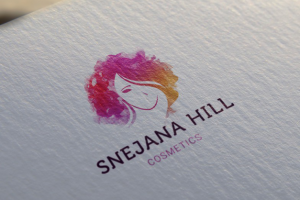 Логотип для косметической компании