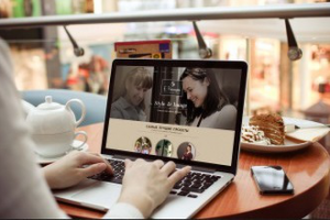 Сайт-визитка для стилиста