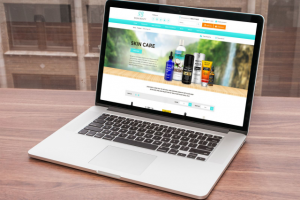 сайт для "Radha beauty products"