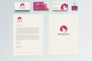 Фирменный стиль для косметической компании