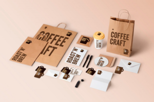 фирменный стиль для "Roast’n’ Brew"