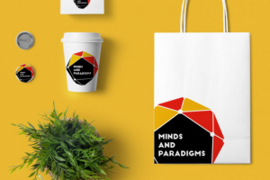 фирменный стиль для Minds&Paradigms
