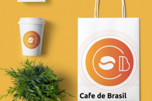 Фирменный стиль для "Cafe de Brasile"