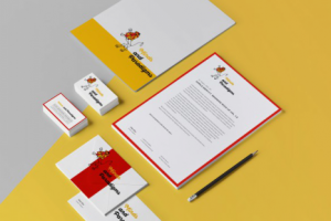 Фирменный стиль для Minds&Paradigms