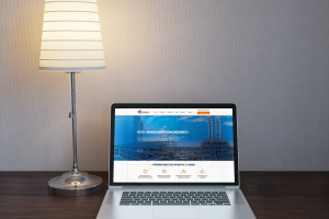 Сайт для компании "Venkom"