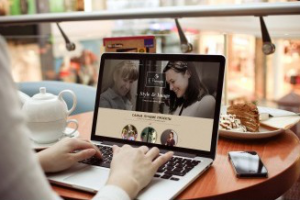 Сайт для стилиста