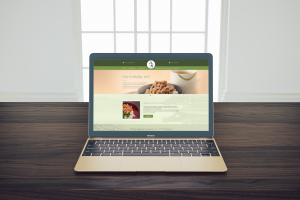 Дизайн сайта для "natto-bean"