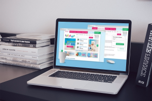 Сайт для интернет-магазина дестких товаров