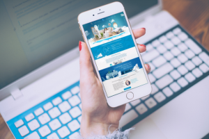 Сайт для компании по изготовлению стекла