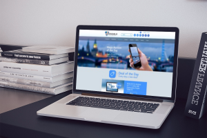 Сайт для компании "Dogmilo"