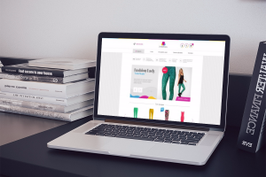 интерфейс для интернет-магазина "Linda Shop"