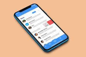 Дизайн мобильного приложения