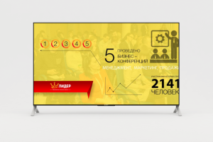 Инфографика для тренингового центра