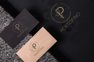 Визитка "Portofino"