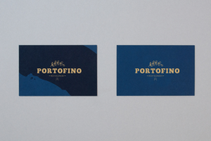 Визитка "Portofino"