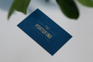Визитка "Portofino"