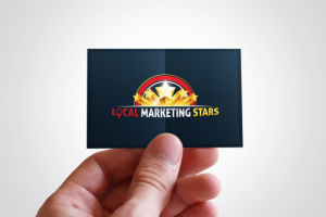 Визитка для маркетингового агенства