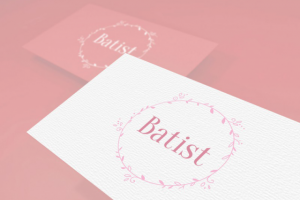 Визитки "Batist"