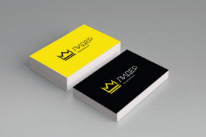 Визитки для тренингового центра