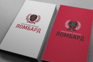 Визитки для "Ломбард"