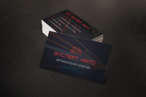 Визитки для автомобильного агентства