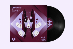 Обложка для музыкальных дисков