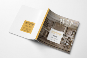 Каталог для студии интерьеров