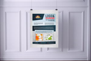 Листовка для маркетинговой компании