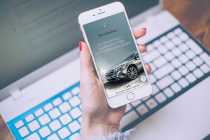 Баннер Mercedes-Benz