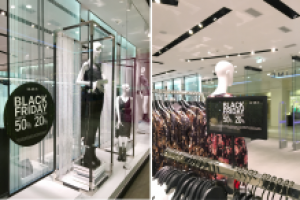 Разработка акции "Black Friday"