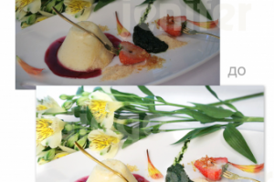 Фотография и цветокоррекция еды