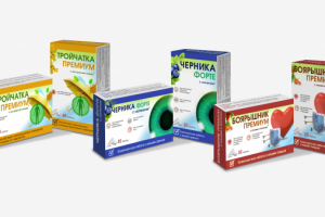 Дизайн и верстка упаковки