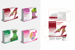 Дизайн и верстка упаковки