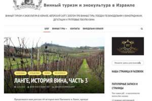 Доработка сайта на wordpress vino2rs.com