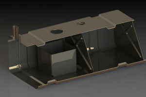 Бак для кастом авто