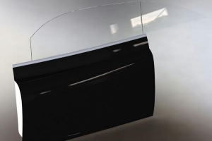 Разработка формы стекла и двери для кастом авто