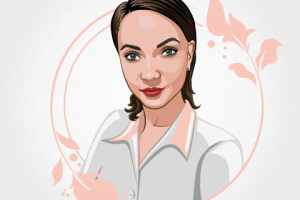 Векторный портрет